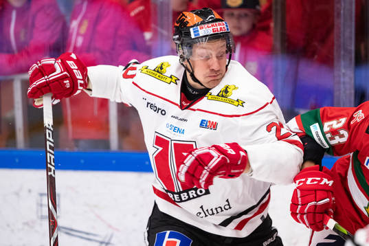 Örebros Marcus Weinstock