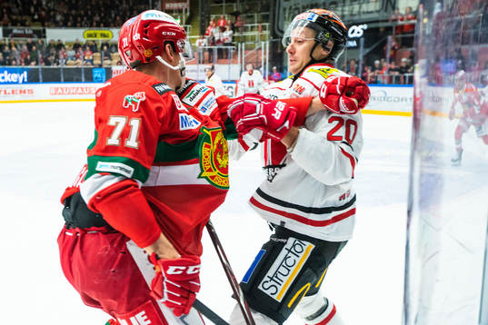 Moras Marek Daloga och Örebros Marcus Weinstock