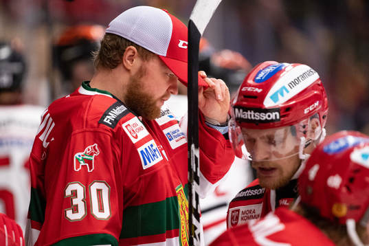 Moras målvakt Janne Juvonen
