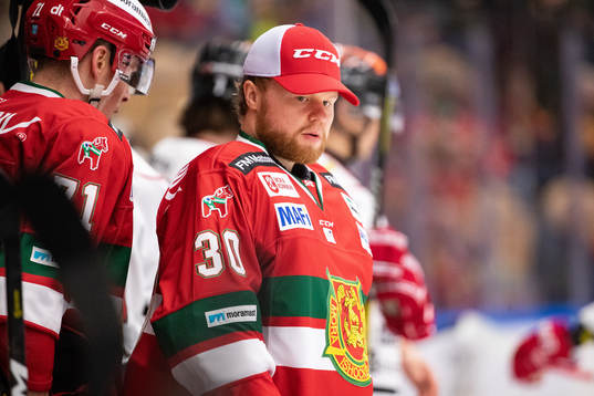 Moras målvakt Janne Juvonen