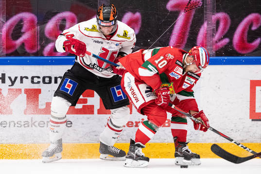 Örebros Tom Wandell och Moras Matej Galbavy