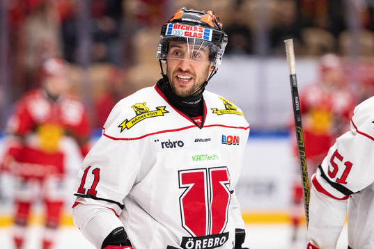 Örebros Aaron Palushaj