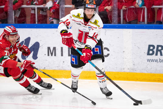 Moras Marek Daloga och Örebros Tom Wandell