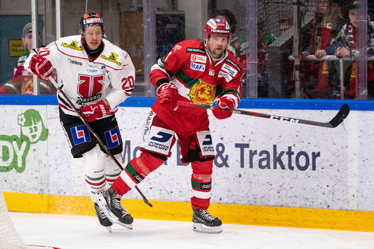 Örebros Marcus Weinstock och Moras Viktor Amnér