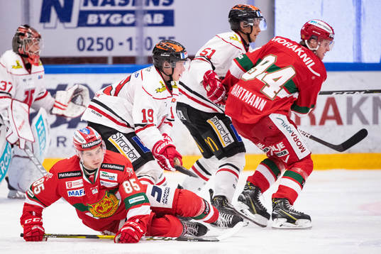 Moras Michael Haga Örebros Patrik Virta Örebros Kristian