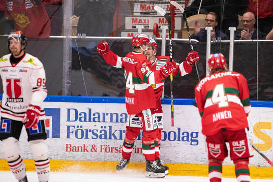 Moras Mathias Bromé och Sebastian Hartmann och Viktor