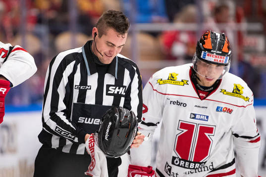 Linjedomare Daniel Persson