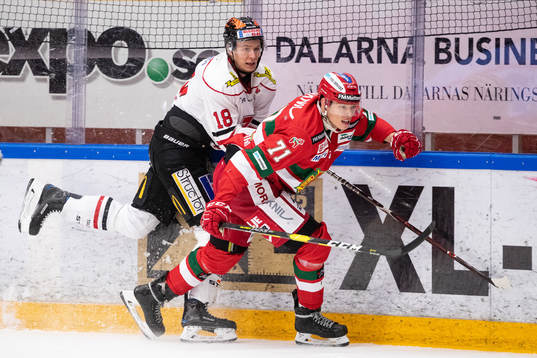 Moras Marek Daloga och Örebros Rodrigo Abols
