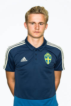 Bläddra bland fler bilder av Fotboll, P17, Sverige, Porträtt