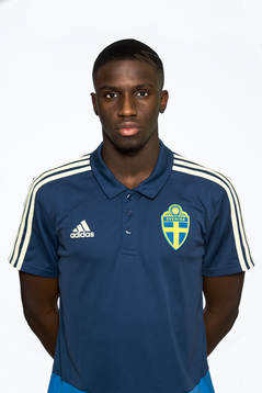 Edrisa Bojang i P17-landslaget