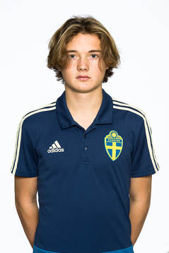 Felix Bennarp i P17-landslaget