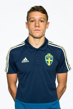 Hjalmar Javefors i P17-landslaget