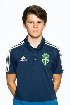 Jesper Dickman i P17-landslaget