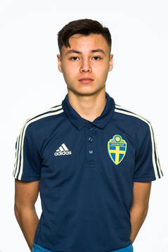 Noa Williams i P17-landslaget
