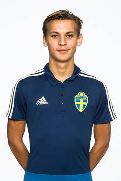 Noah Alexandersson i P17-landslaget