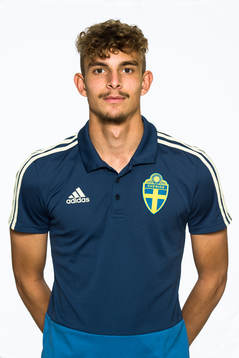 Oliver Verona Grönberg i P17-landslaget
