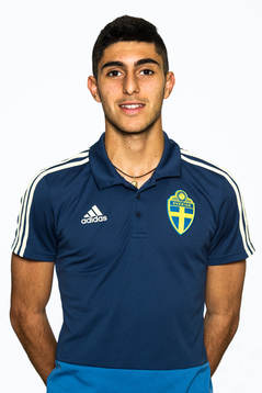 Rami Hajal i P17-landslaget