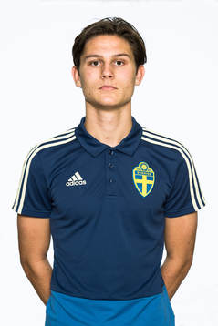 Rasmus Wikström i P17-landslaget