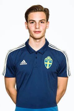 Samuel Ohlsson i P17-landslaget