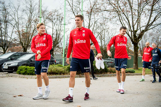 Jonas Svensson, Markus Henriksen and Ole Kristian Selnæs