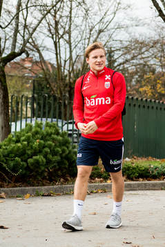 Jonas Svensson of Norway
