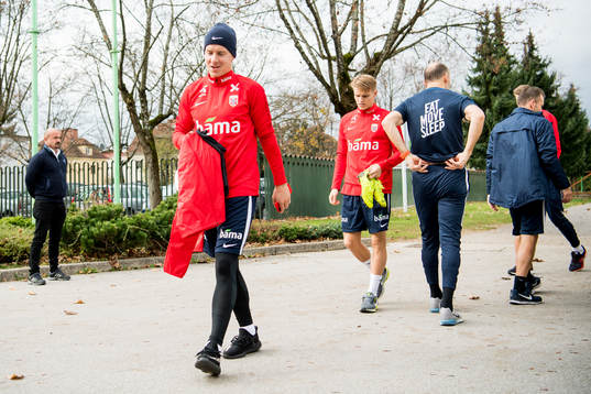 Stefan Johansen of Norway