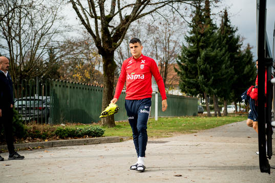 Mohamed Elyounoussi of Norway