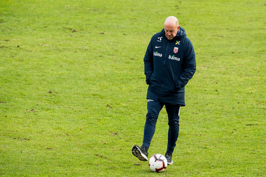 Nils Johan Semb, sports director of Norway