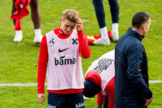 Martin Ødegaard of Norway