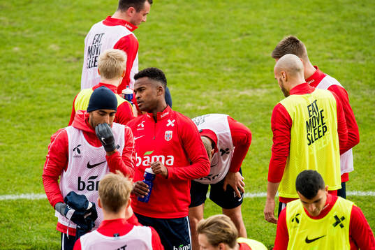 Ola Kamara of Norway