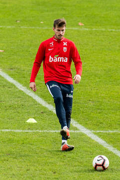 Håvard Nordtveit of Norway