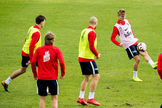 Martin Ødegaard of Norway