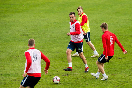 Even Hovland and Jonas Svensson of Norway
