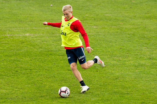 Birger Meling of Norway