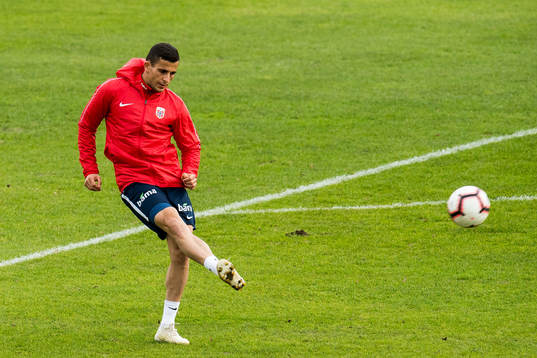 Omar Elabdellaoui of Norway