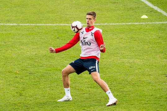 Markus Henriksen of Norway