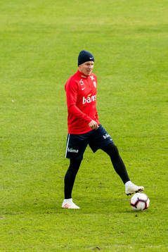 Stefan Johansen of Norway