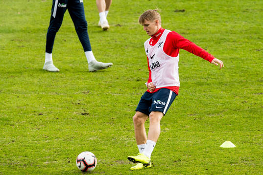 Martin Ødegaard of Norway