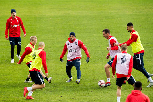 Stefan Johansen, Birger Meling, Haitam Aleesami, Even