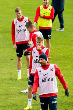 Martin Ødegaard of Norway