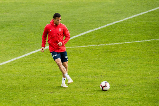 Omar Elabdellaoui of Norway