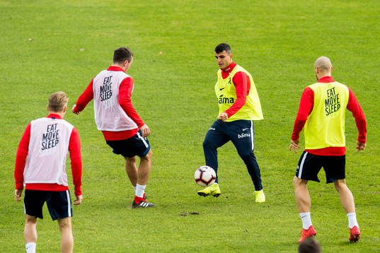 Mohamed Elyounoussi of Norway