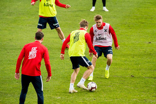 Martin Ødegaard of Norway