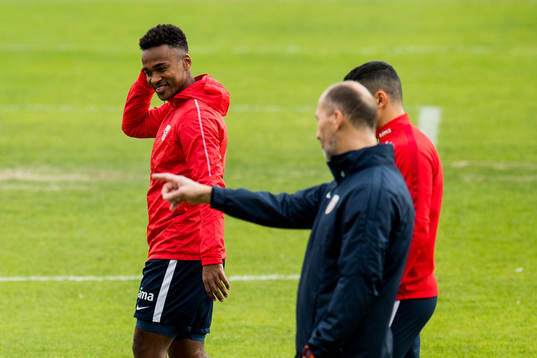 Ola Kamara of Norway