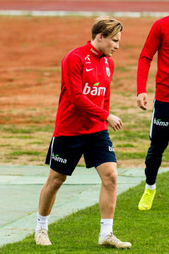 Jonas Svensson of Norway