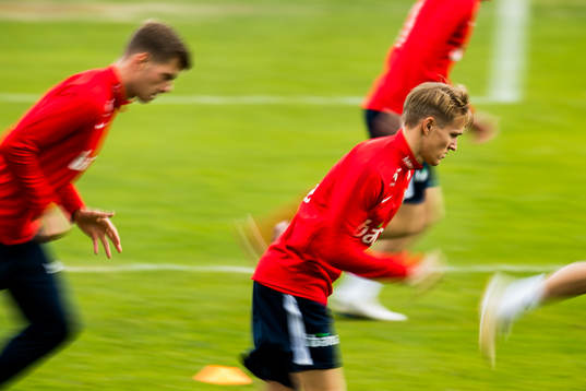 Martin Ødegaard of Norway