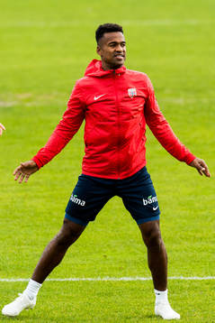 Ola Kamara of Norway