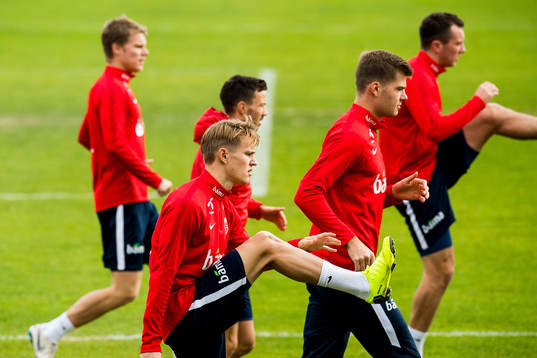 Martin Ødegaard of Norway
