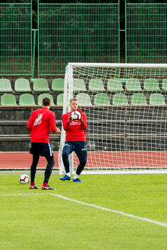 Goalkeeper Ørjan Håskjold Nyland of Norway