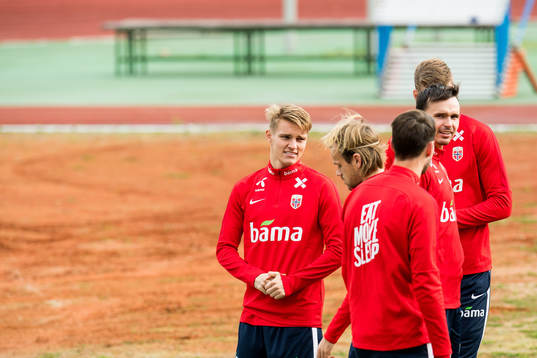 Martin Ødegaard of Norway